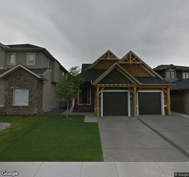 Street view of 116 Panatella Rise NW, Calgary