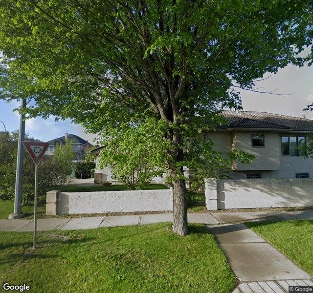Street view of 531 Sierra Morena Court SW, Calgary