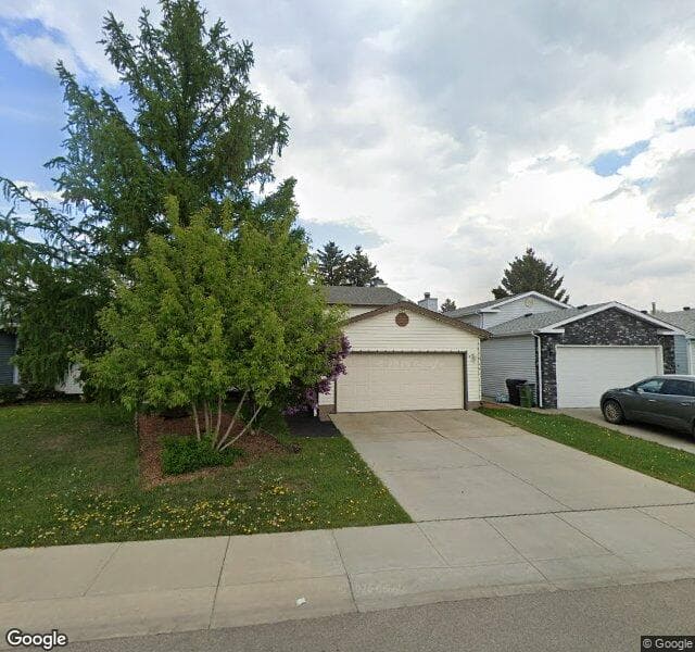 Street view of 7704 152B Avenue NW, Edmonton