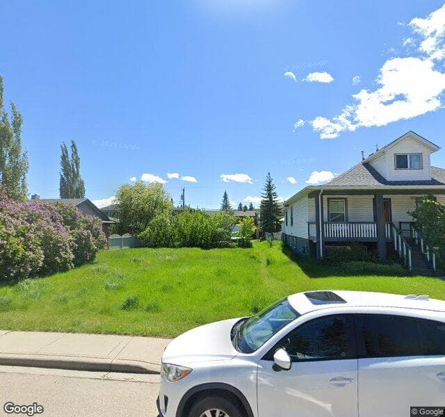 Street view of 8519 48 Avenue NW, Calgary