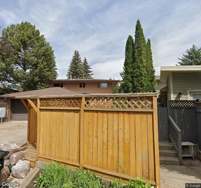 Street view of 13803 91 Avenue NW, Edmonton
