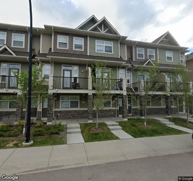 Street view of 187 Legacy Common SE, Calgary