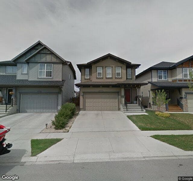 Street view of 4728 Elgin Avenue SE, Calgary
