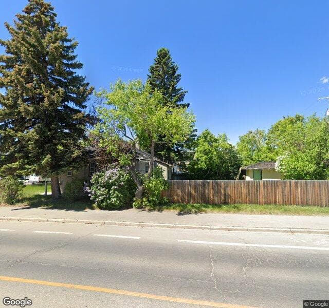 Street view of 1102 21 Avenue NW, Calgary