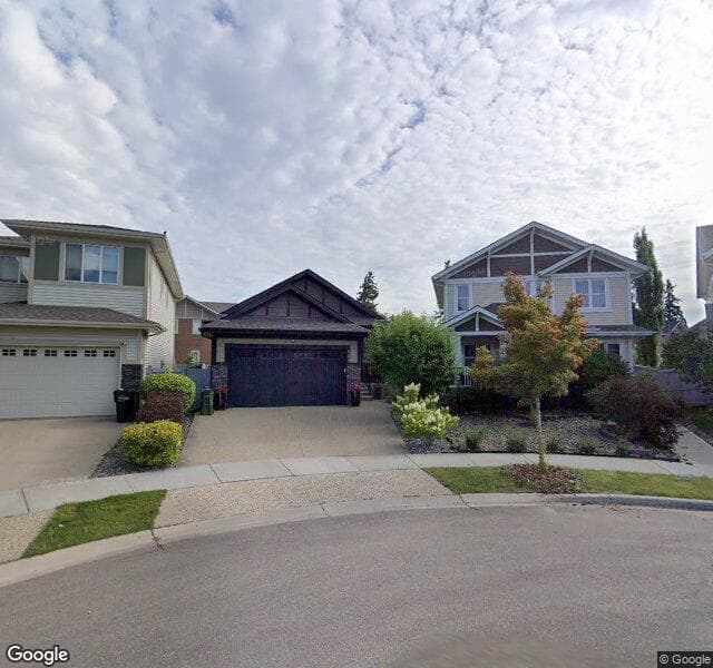 Street view of 629 Ortona Way NW, Edmonton