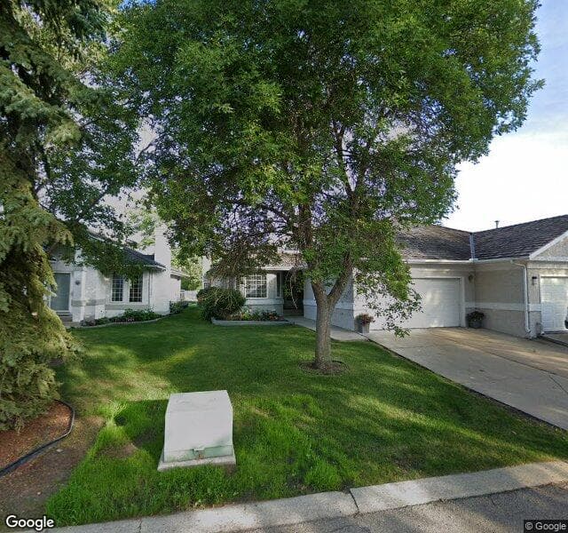 Street view of 129 Ironwood Place NW, Edmonton