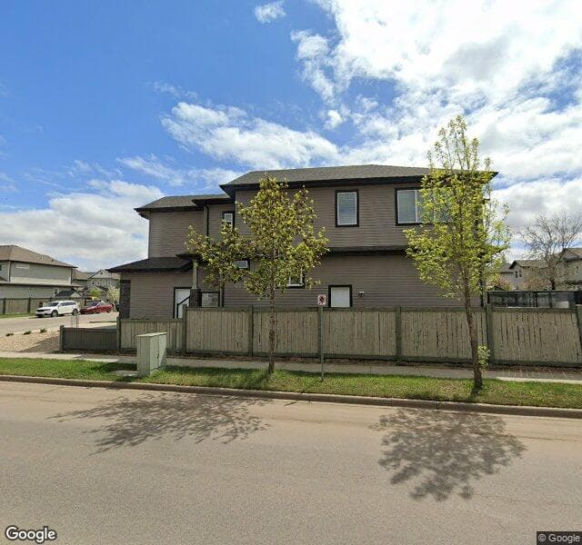 Street view of 704 172 Street SW, Edmonton