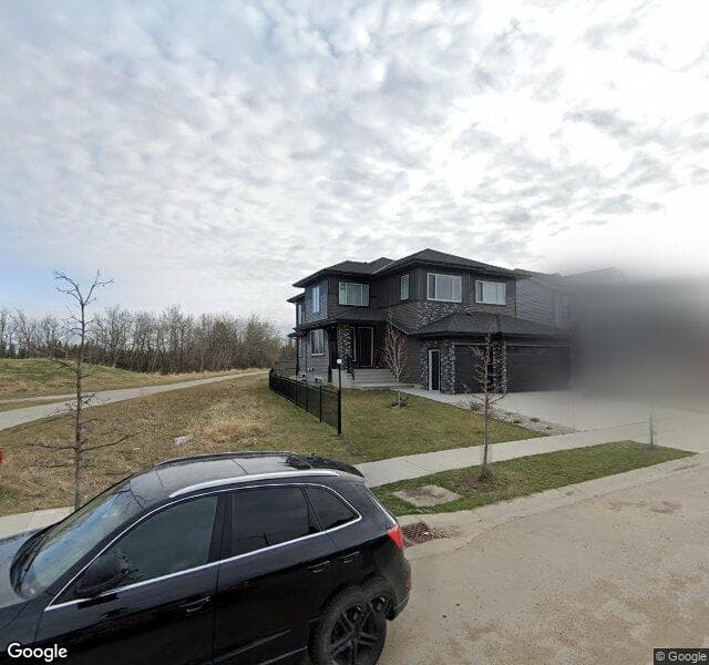 Street view of 6645 Crawford Landing SW, Edmonton