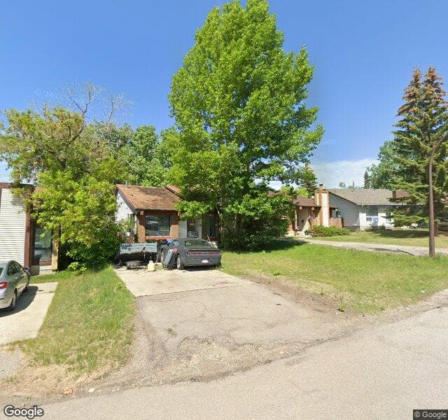 Street view of 343 Ranchview Mews NW, Calgary