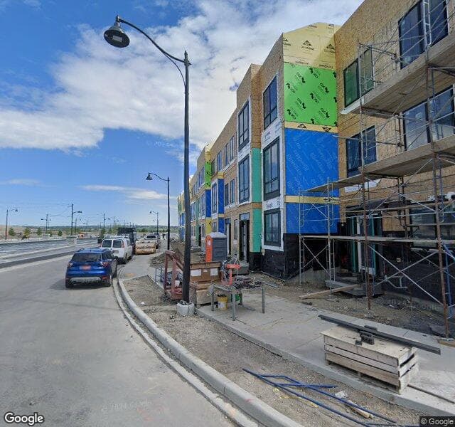 Street view of 40 Greenwich Heath NW, Calgary