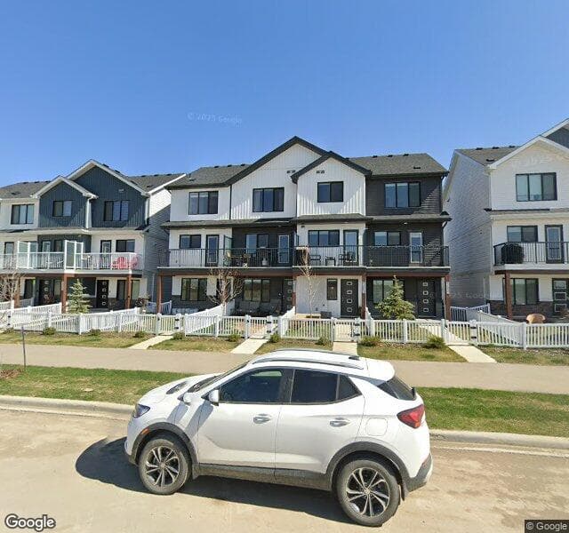 Street view of 2055 192 Street NW, Edmonton