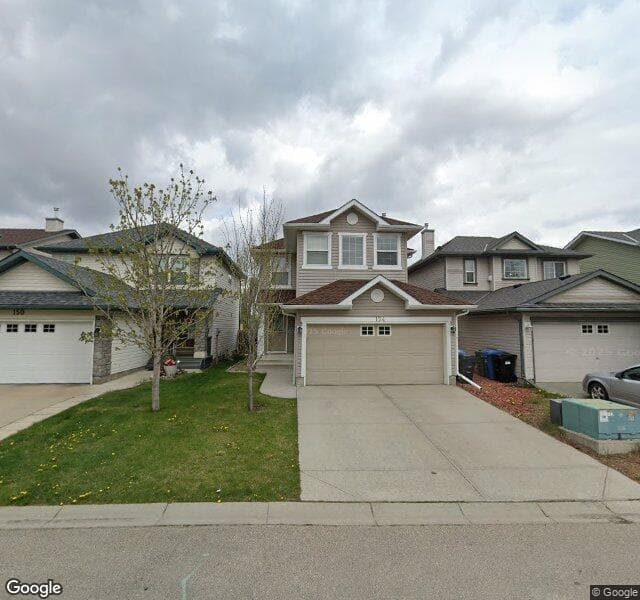 Street view of 154 Bridlewood Court SW, Calgary