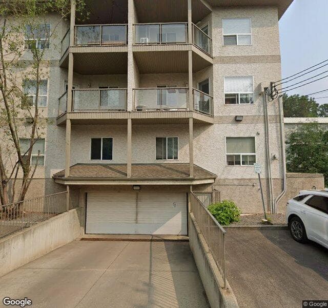 Street view of 203-10719 80 Avenue NW, Edmonton