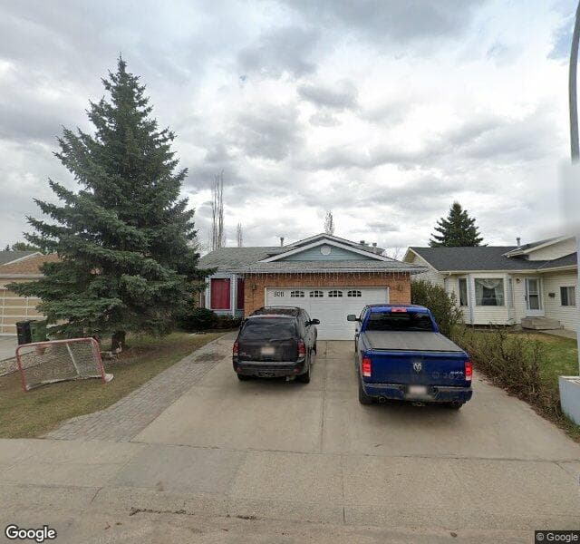 Street view of 8011 188 Street NW, Edmonton