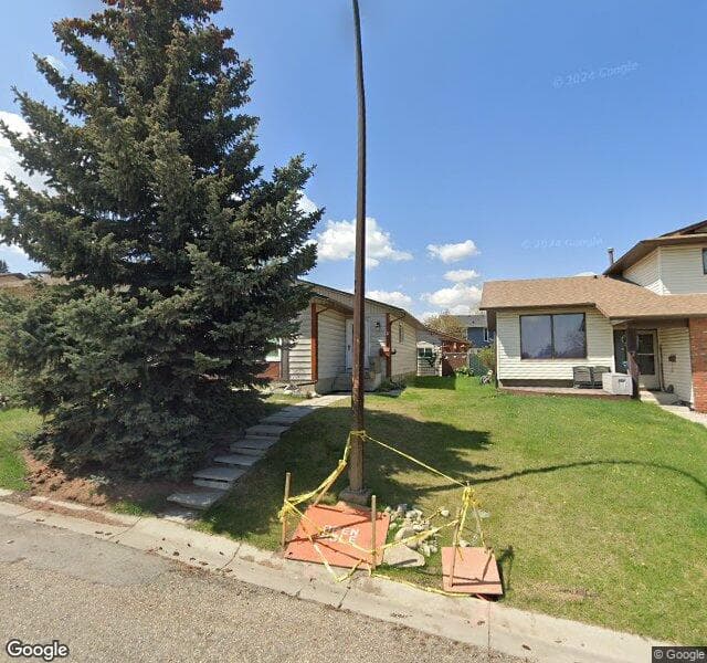 Street view of 11 Beddington Green NE, Calgary