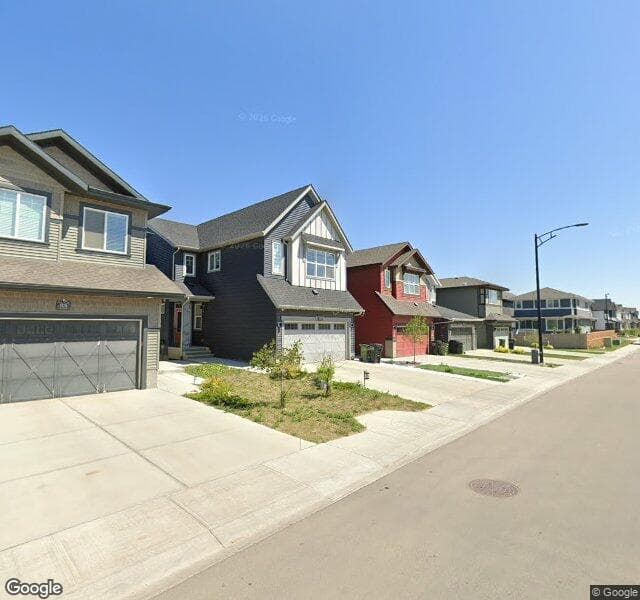 Street view of 1575 Plum Circle SW, Edmonton