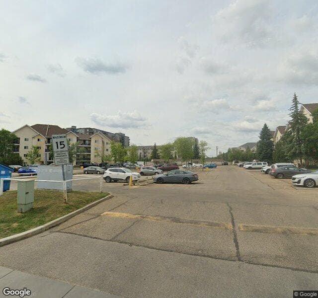 Street view of 143-10636 120 Street NW, Edmonton