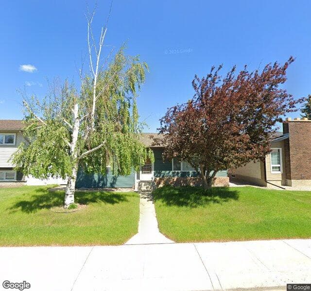 Street view of 9834 167A Avenue NW, Edmonton
