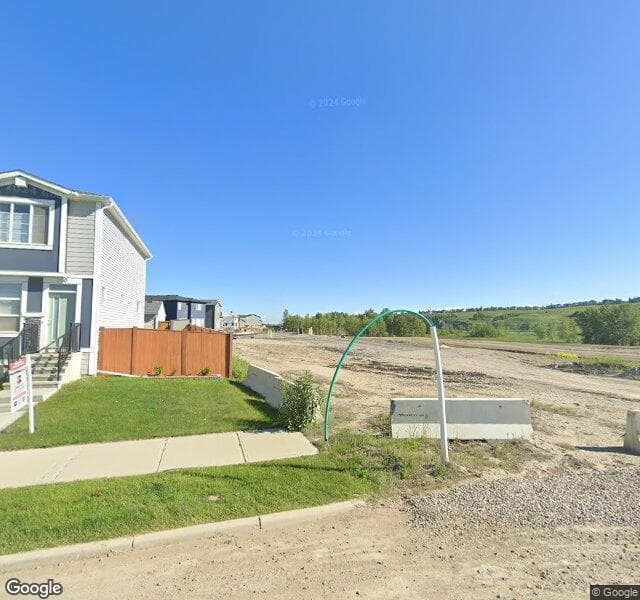 Street view of 208 Wolf Hollow Park SE, Calgary