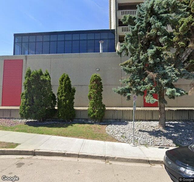 Street view of 508 9918 101 Street, Edmonton