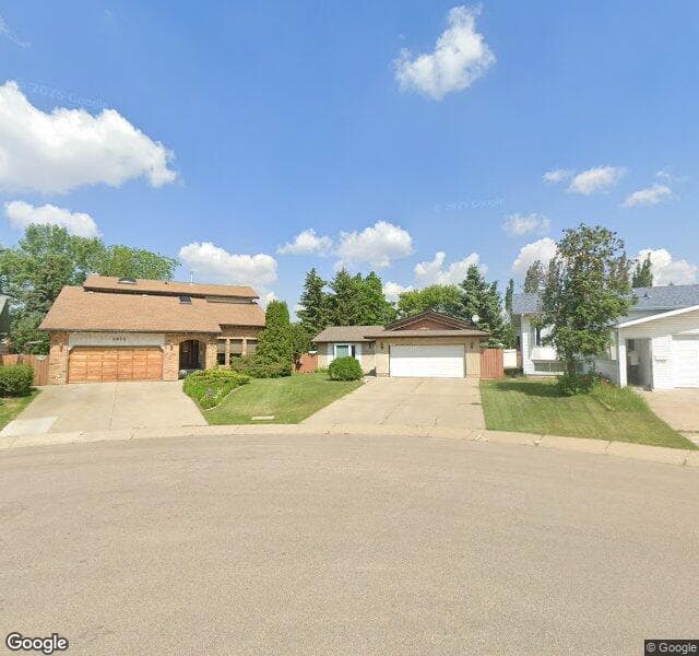 Street view of 4724 38B Avenue NW, Edmonton