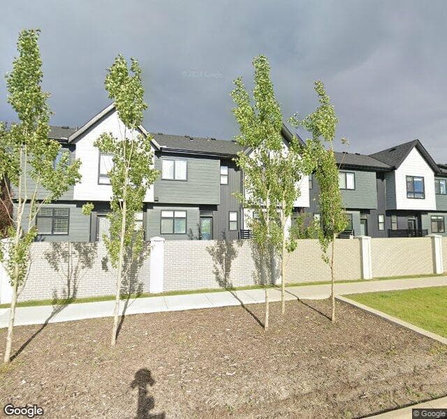 Street view of 136 Sage Meadows Gardens NW, Calgary
