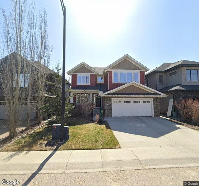 Street view of 3441 W Landing NW, Edmonton