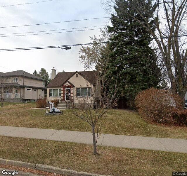 Street view of 5509 109 Street, Edmonton