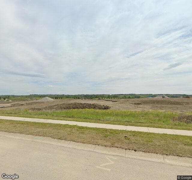 Street view of 292 Chaparral Valley Circle SE, Calgary