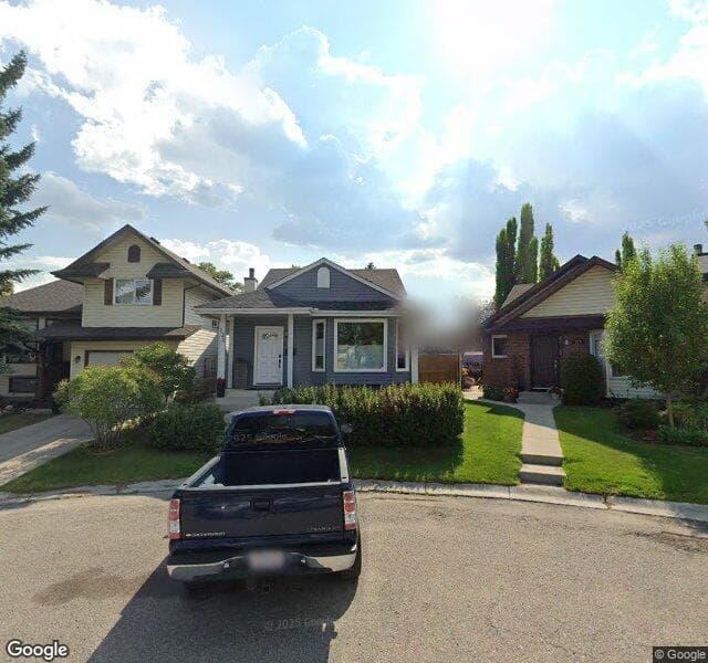 Street view of 123 Riverbrook Road SE, Calgary