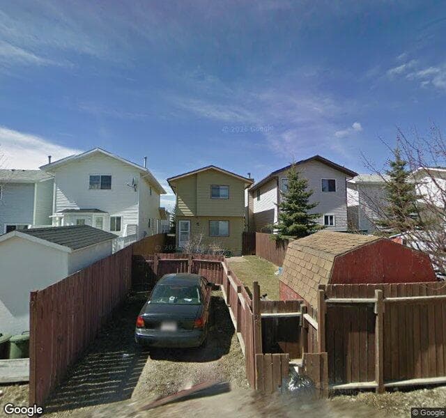 Street view of 70 Edgeburn Crescent NW, Calgary