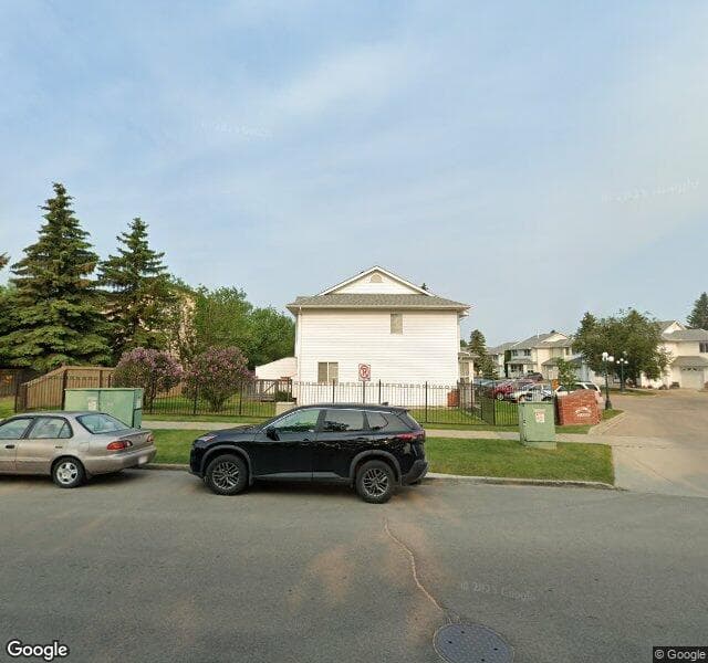 Street view of 1033 Youville Drive W NW, Edmonton