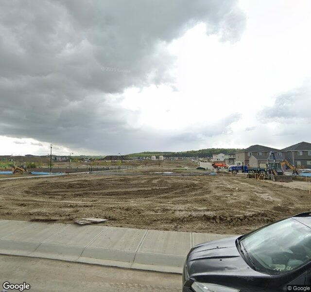 Street view of 27 Creekstone Walk SW, Calgary