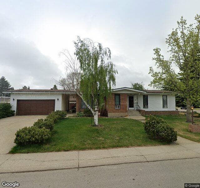 Street view of 15105 92 Street NW, Edmonton