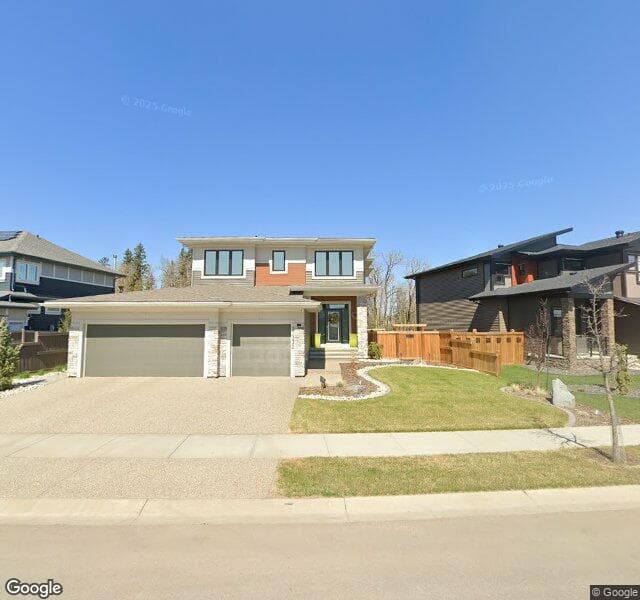 Street view of 20332 29 Avenue NW, Edmonton
