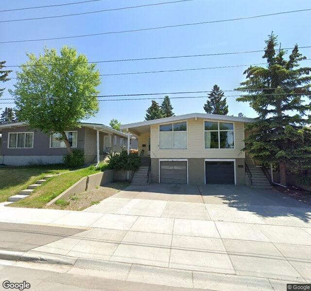 Street view of 1635 24 Avenue NW, Calgary