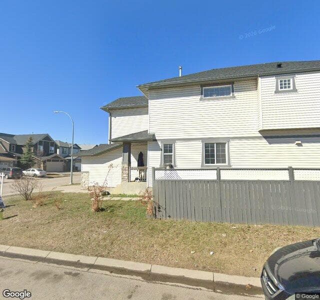 Street view of 149 Saddlecrest Green NE, Calgary