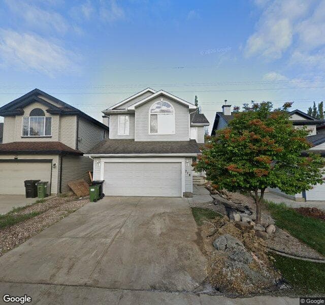 Street view of 714 87 Street SW, Edmonton
