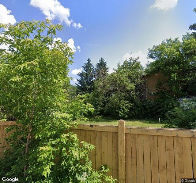 Street view of 9906 87 Street NW, Edmonton