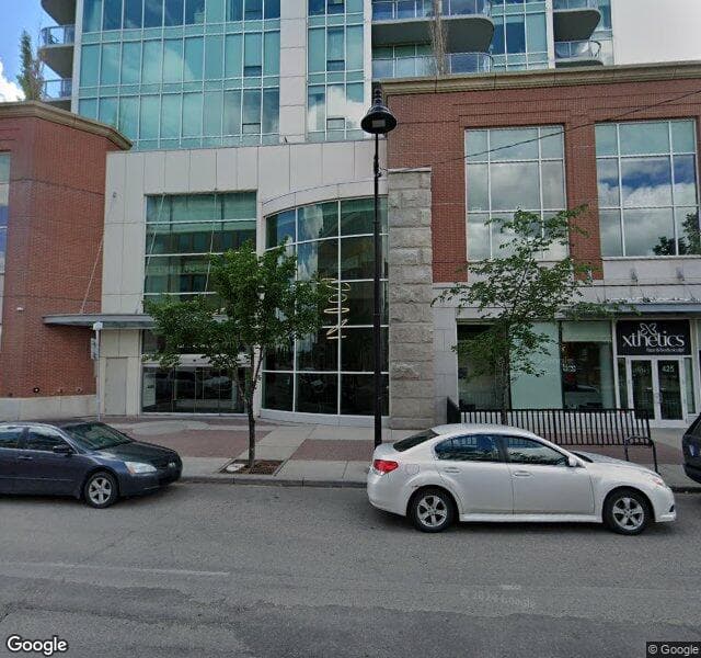 Street view of 1006-433 11 Avenue SE, Calgary