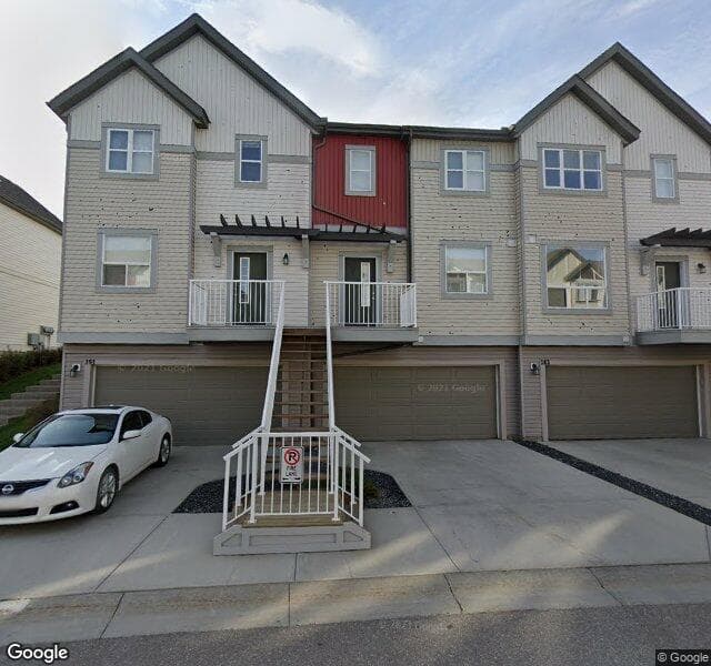Street view of 187 Copperstone Cove SE, Calgary