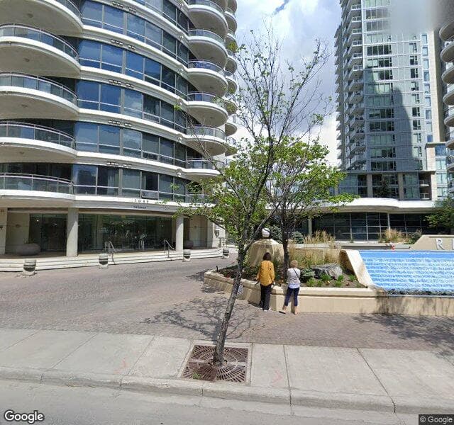 Street view of 804-1088 6 Avenue SW, Calgary