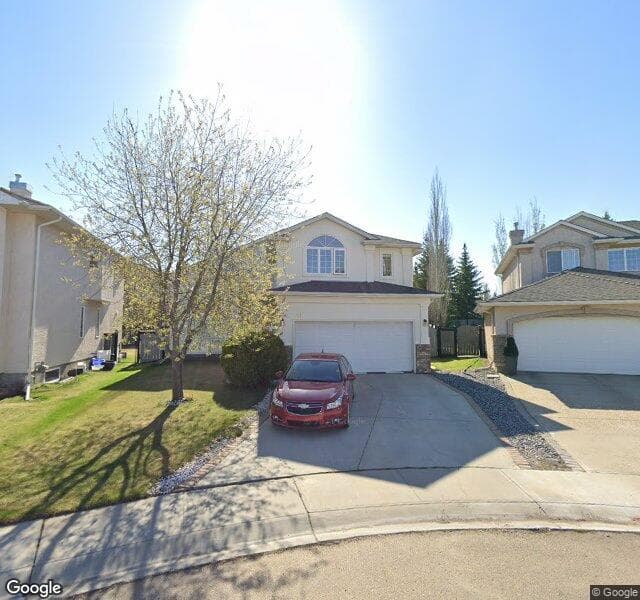 Street view of 1641 Forbes Way NW, Edmonton
