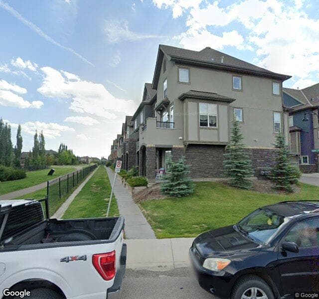 Street view of 6 Quarry Lane SE, Calgary