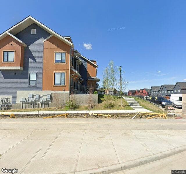 Street view of 193 Livingston Common NE, Calgary