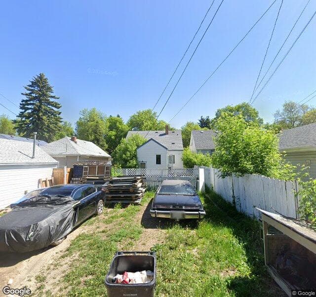 Street view of 12130 95A Street NW, Edmonton