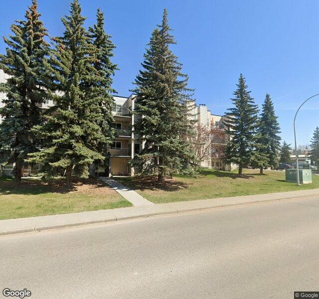 Street view of 208-9810 178 Street NW, Edmonton