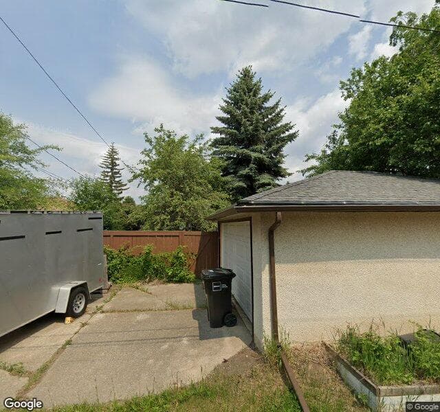 Street view of 11115 39A Avenue NW, Edmonton