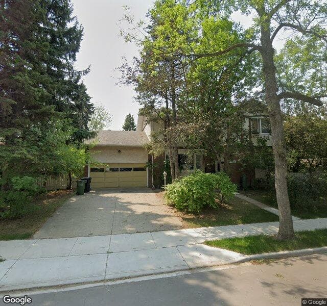 Street view of 10819 54 Avenue NW, Edmonton