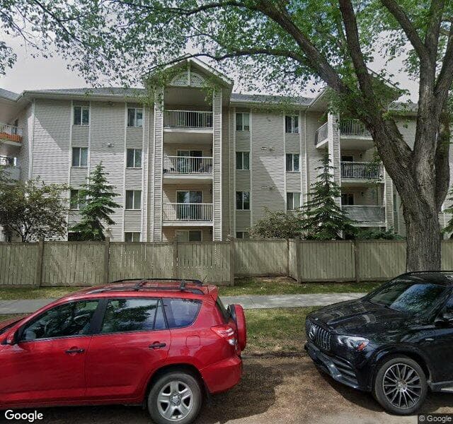 Street view of 112-112 11214 80 Street NW, Edmonton